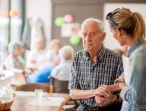 Geriatric patient with a Caregiver 