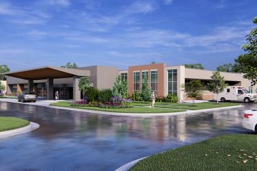 Simons Run Medical Campus Rendering